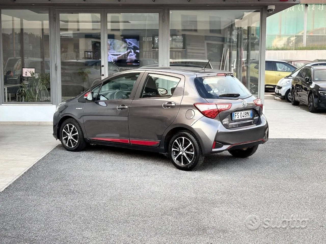 Toyota Yaris 2018 photo 4
