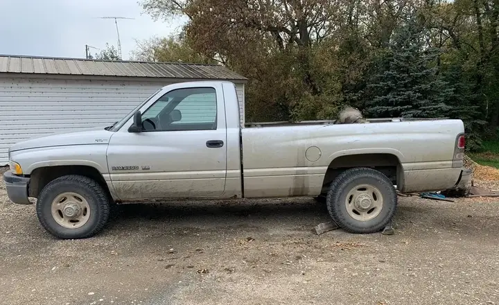 Dodge Ram 2500 2001 photo 2