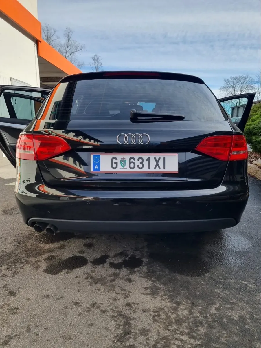Audi A4 2008 photo 3