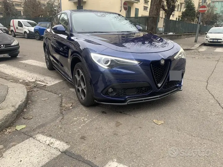 Alfa Romeo Stelvio 2018 photo 3