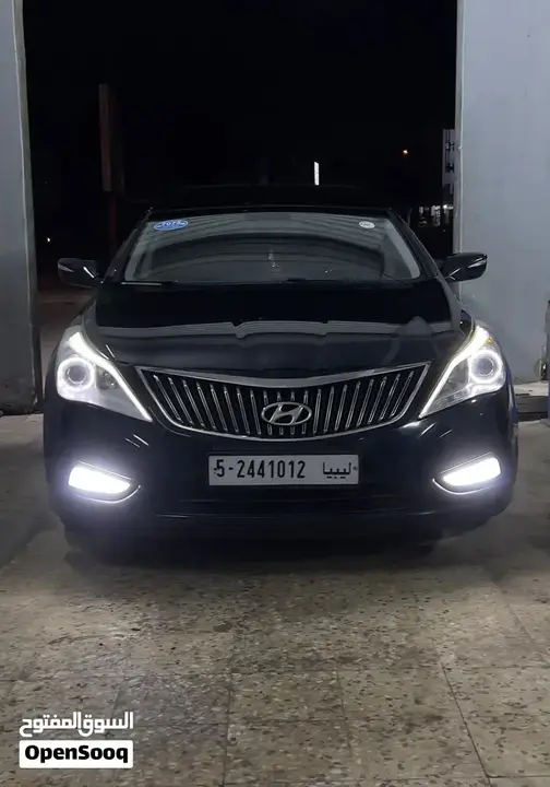 Hyundai Grandeur 2012 photo 5