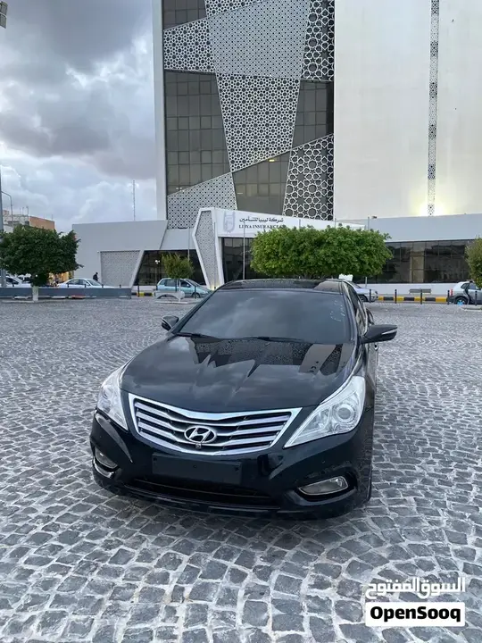 Hyundai Grandeur 2012 photo 3