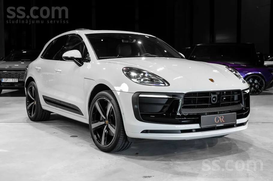 Porsche Macan 2024 photo 3