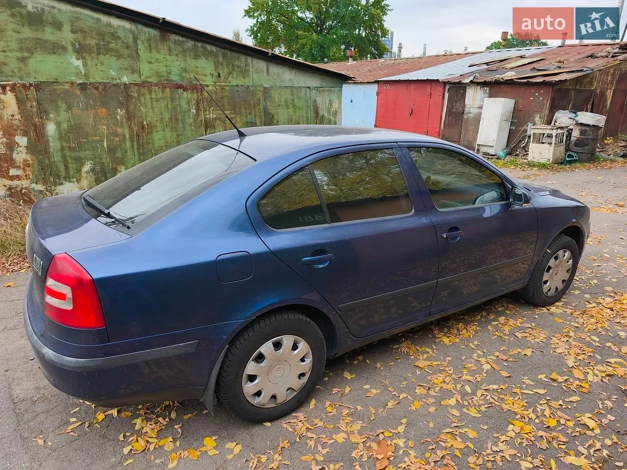 Skoda Octavia 2007 photo 3