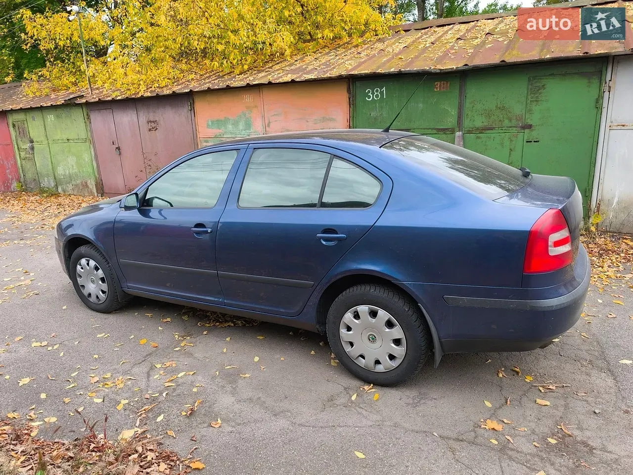 Skoda Octavia 2007 photo 2