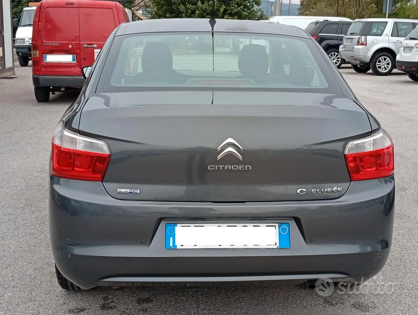 Citroen C-Elysée 2016 photo 5