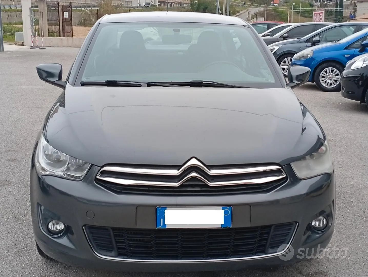 Citroen C-Elysée 2016 photo 2