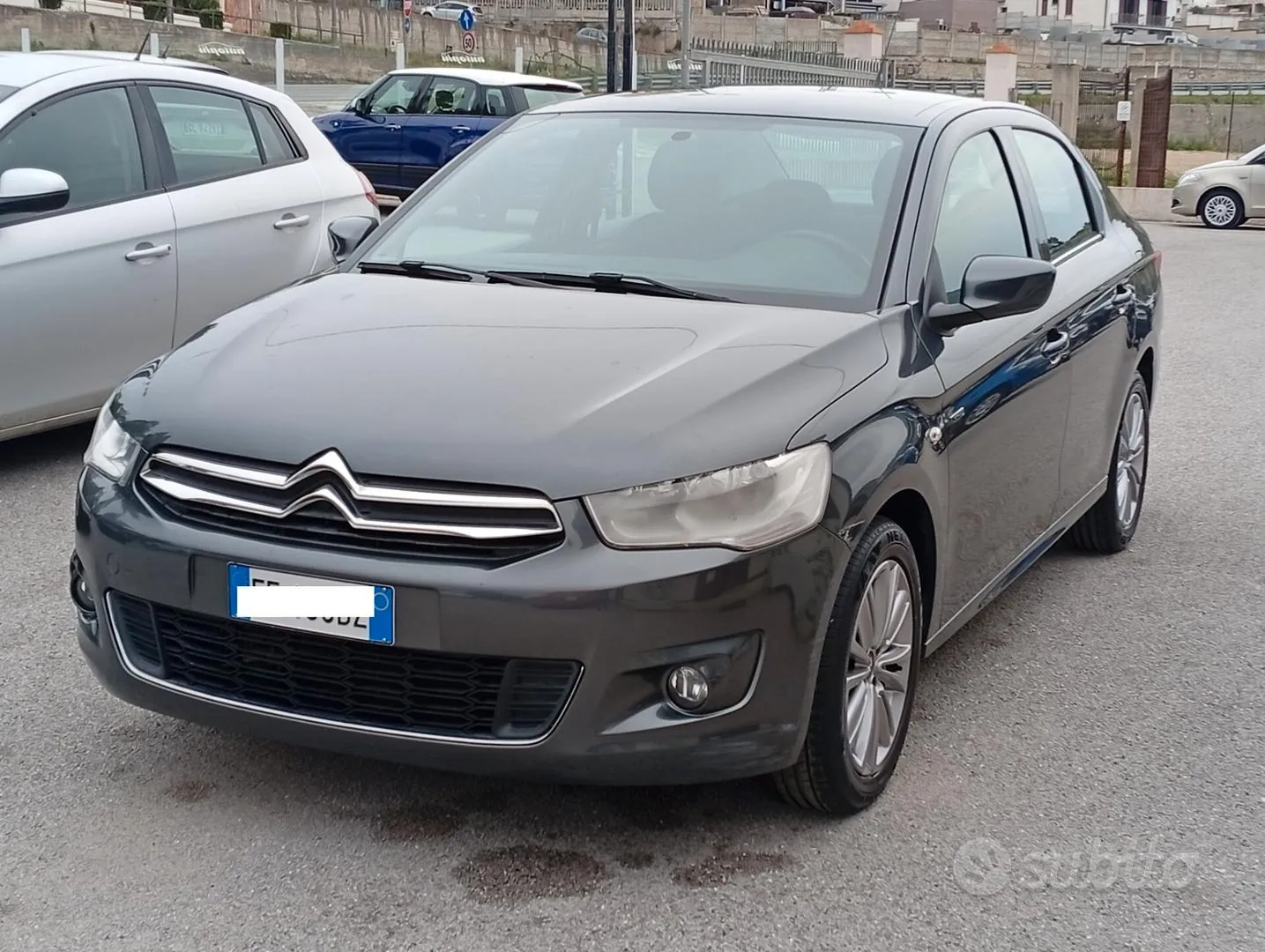 Citroen C-Elysée 2016 photo 3