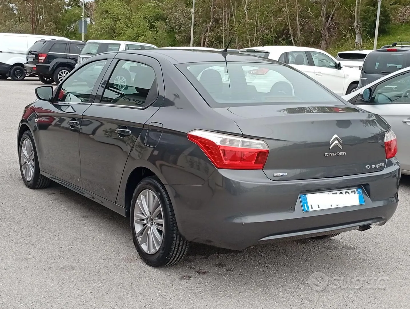 Citroen C-Elysée 2016 photo 4