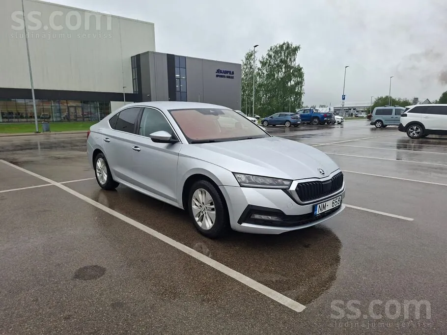 Skoda Octavia 2023 photo 4