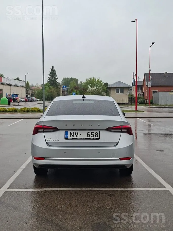Skoda Octavia 2023 photo 3