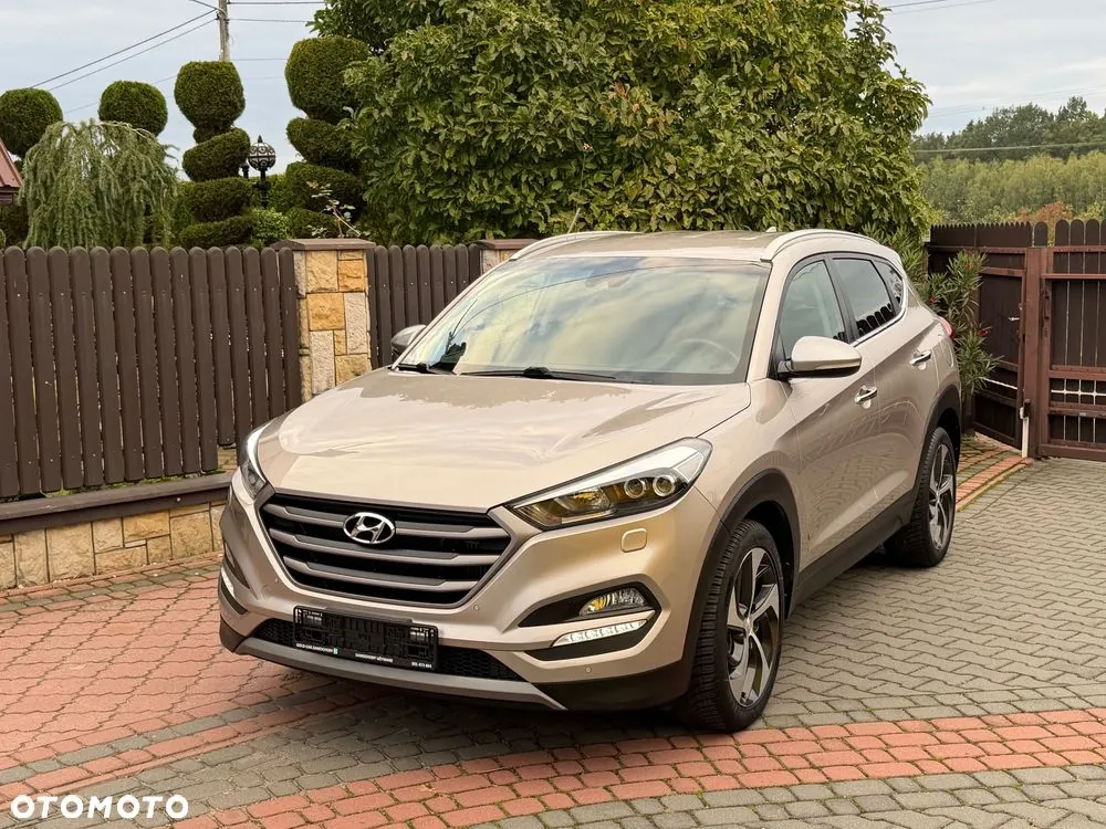 Hyundai Tucson 2018 photo 3