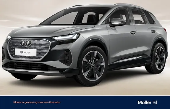 Audi Q4 E-Tron