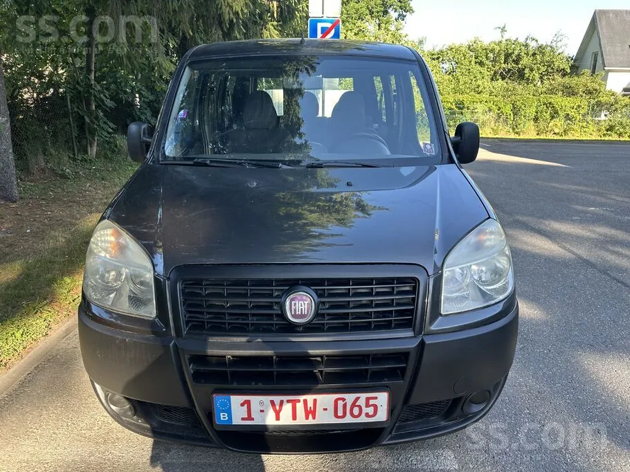 Fiat Doblo 2009 photo 5