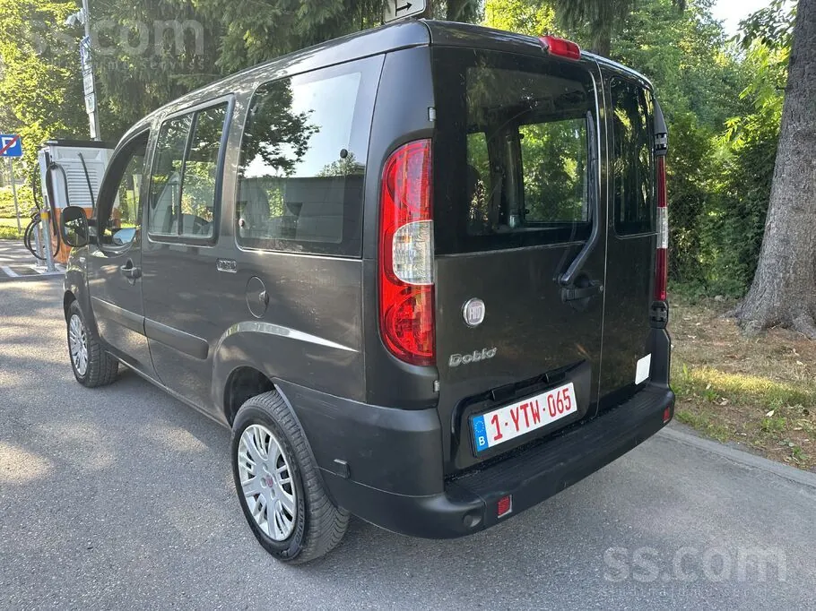Fiat Doblo 2009 photo 3