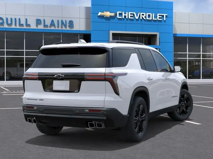 Chevrolet Traverse 2027 photo 4