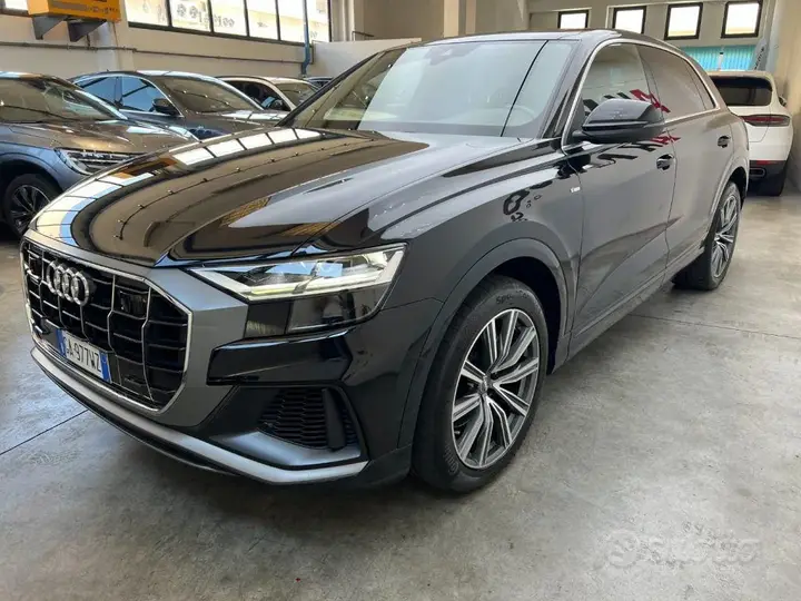 Audi Q8 2020 photo 3