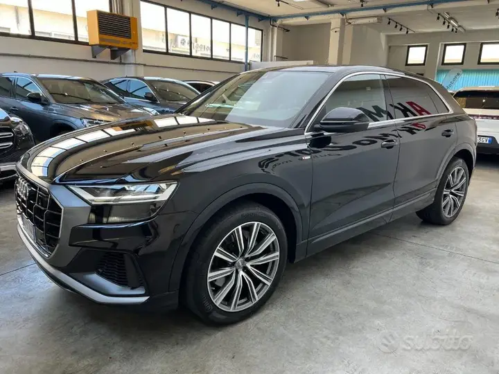 Audi Q8 2020 photo 5