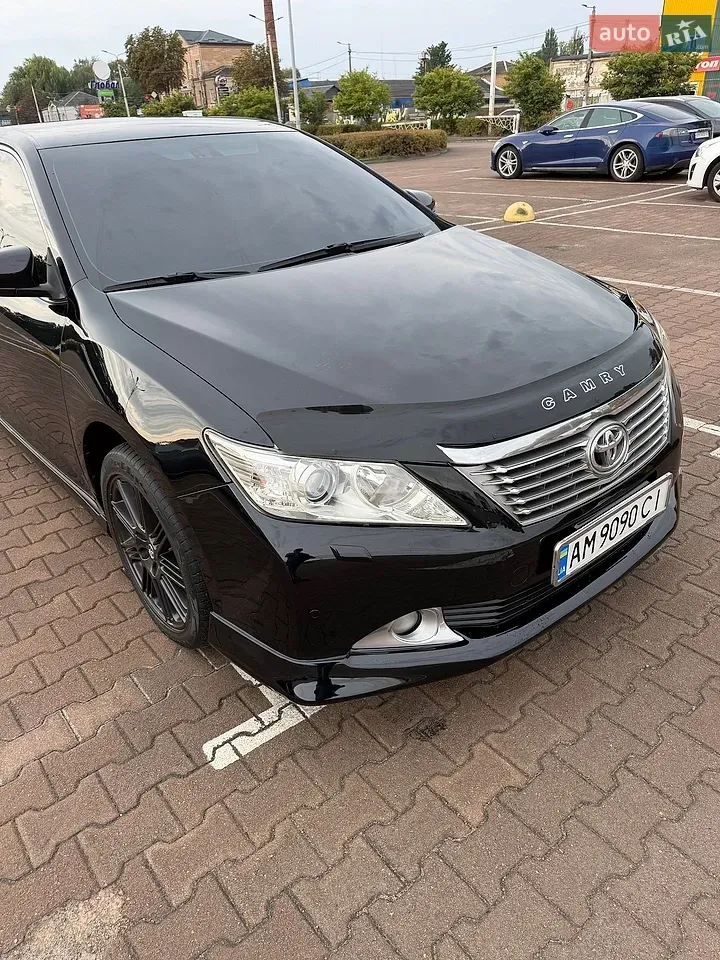 Toyota Camry 2014 photo 3