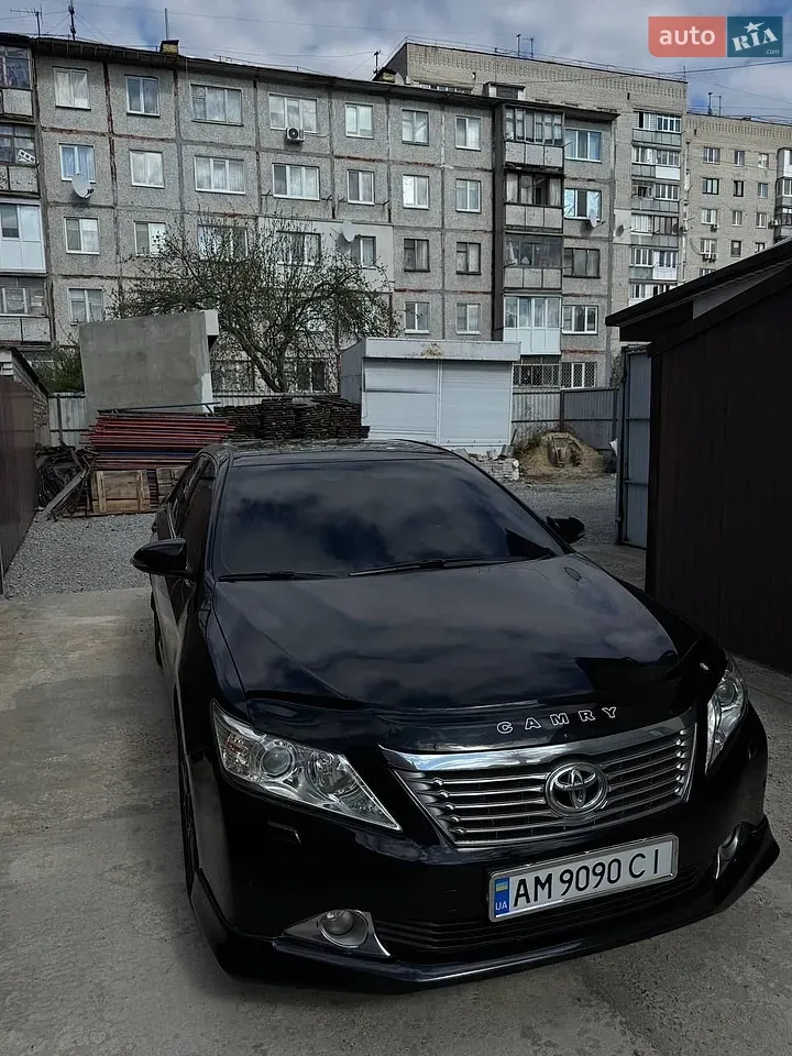 Toyota Camry 2014 photo 5