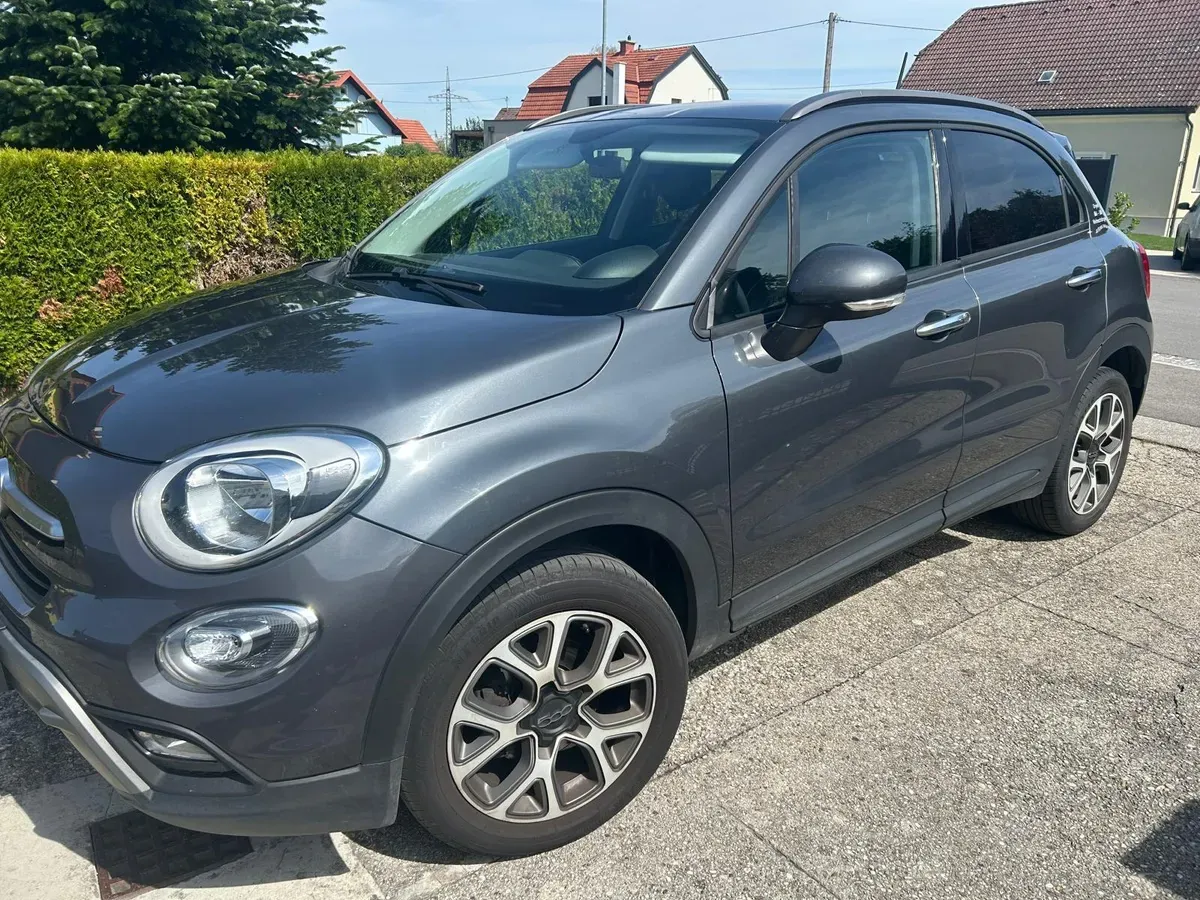 Fiat 500X 2015 photo 2