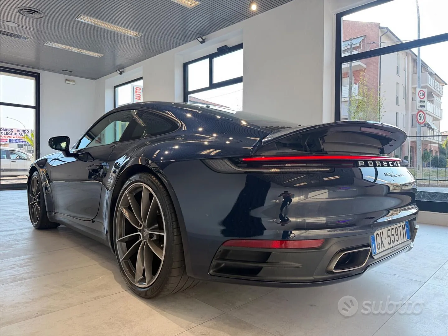 Porsche 911 2020 photo 5