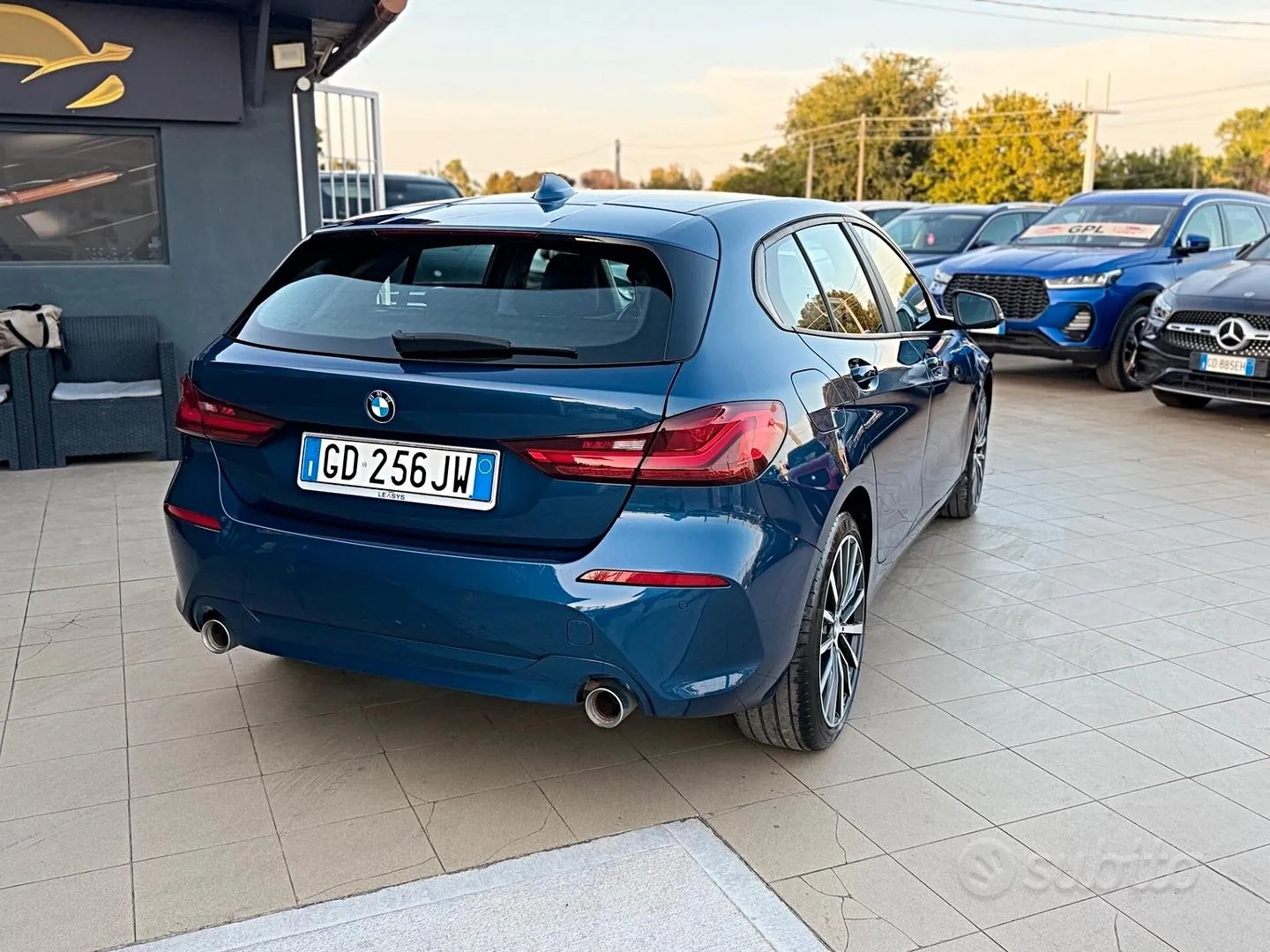 BMW 1 Series 2020 photo 4