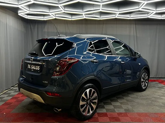 Opel Mokka X 2017 photo 4