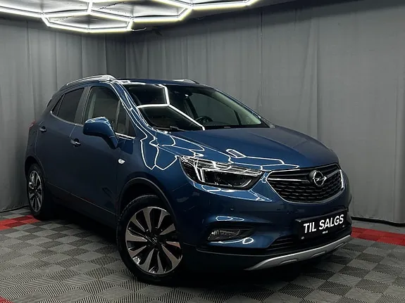 Opel Mokka X 2017 photo 2