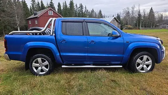Volkswagen Amarok 2017 photo 3