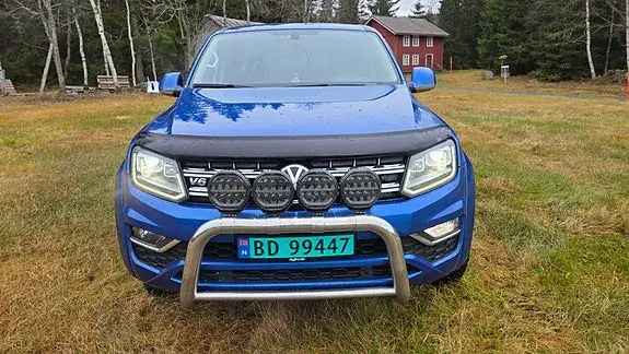 Volkswagen Amarok 2017 photo 2