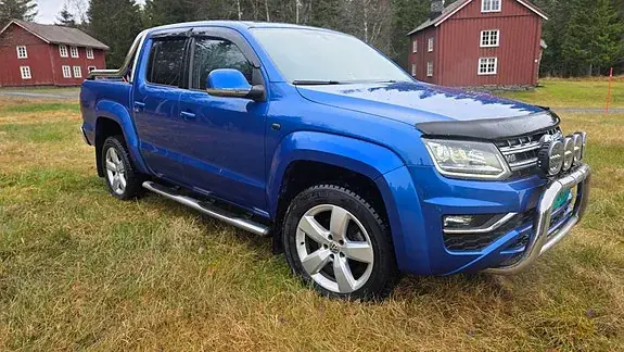 Volkswagen Amarok 2017 photo 4