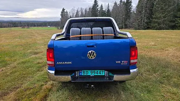 Volkswagen Amarok 2017 photo 5