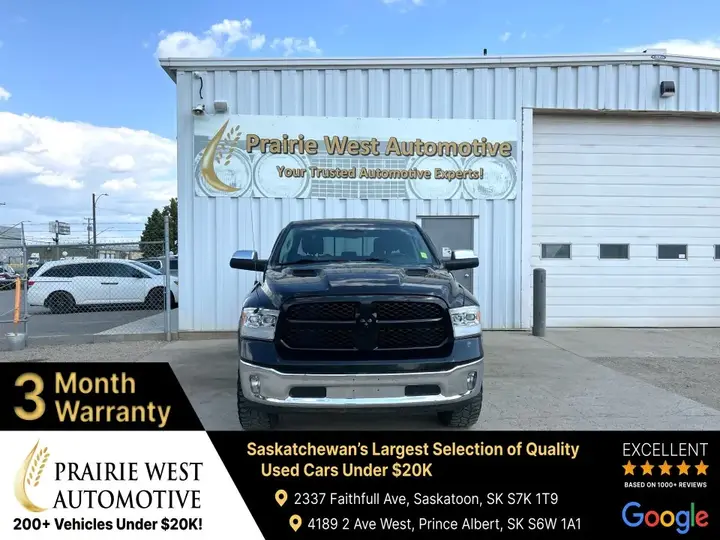 Ram 1500 2018 photo 2