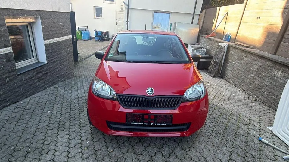 Skoda Citigo