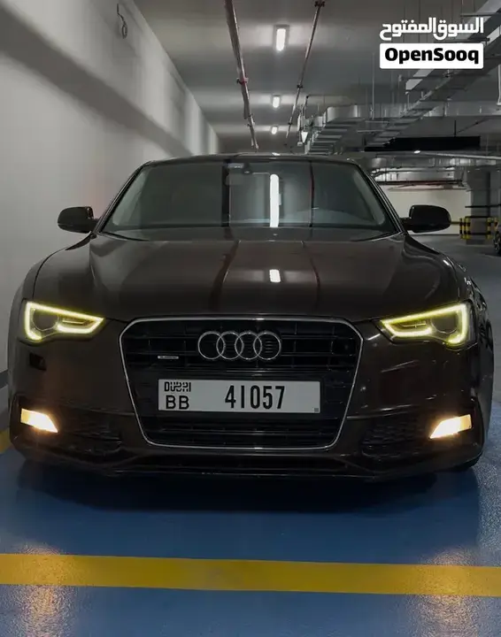 Audi A5 2014 photo 4