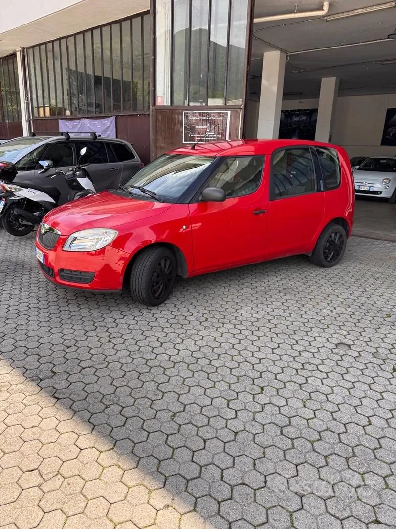 Skoda Roomster 2009 photo 5