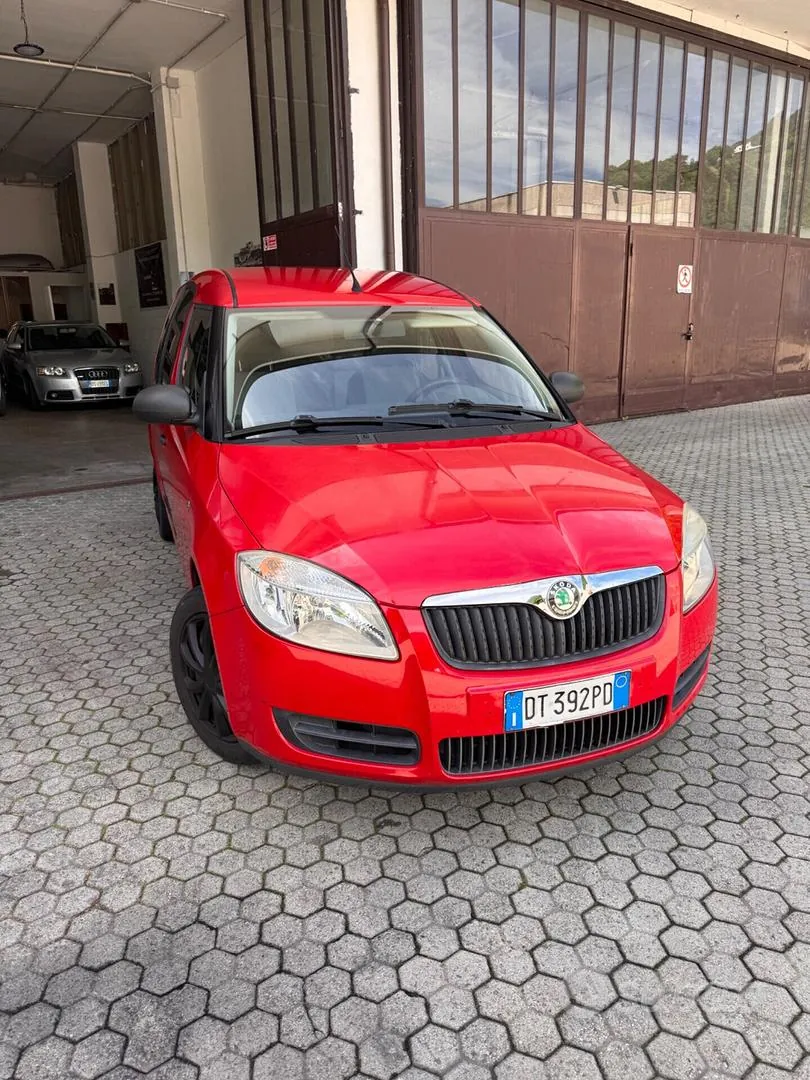 Skoda Roomster