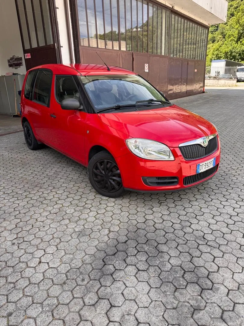 Skoda Roomster 2009 photo 4