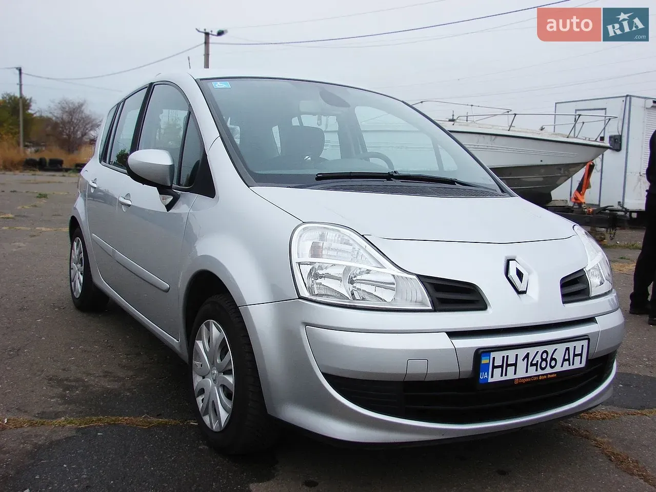 Renault Modus 2009 photo 2