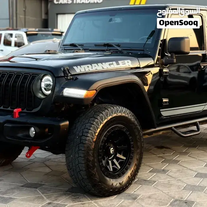 Jeep Wrangler 2018 photo 4