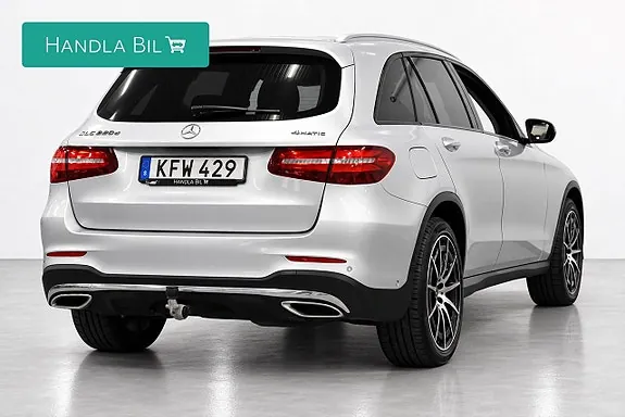 Mercedes-Benz Glc220 D 2018 photo 5