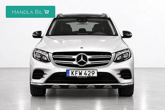 Mercedes-Benz Glc220 D 2018 photo 3