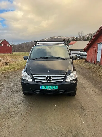 Mercedes-Benz Vito 116 2013 photo 2