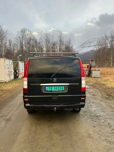 Mercedes-Benz Vito 116 2013 photo 5