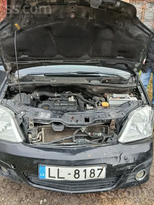 Opel Meriva 2010 photo 4
