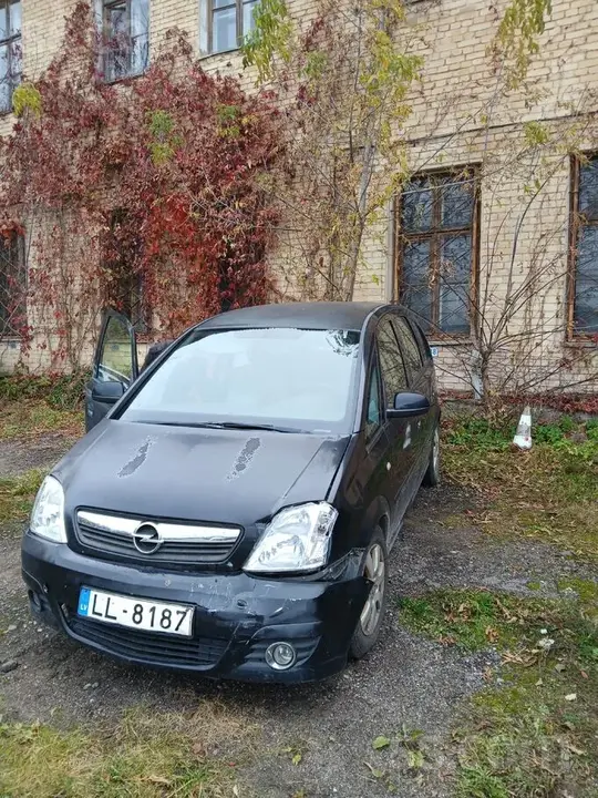 Opel Meriva 2010 photo 3
