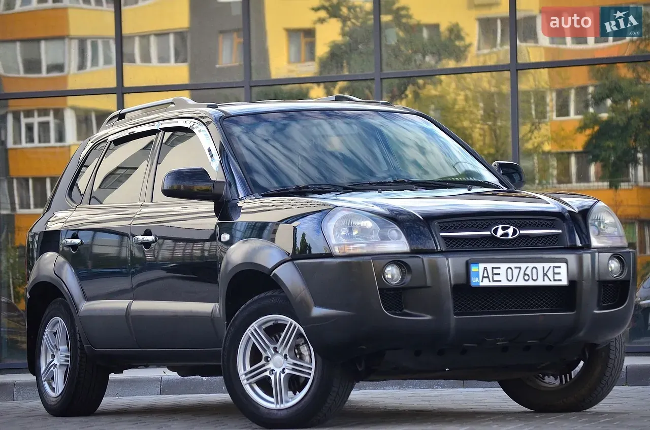 Hyundai Tucson 2007 photo 5