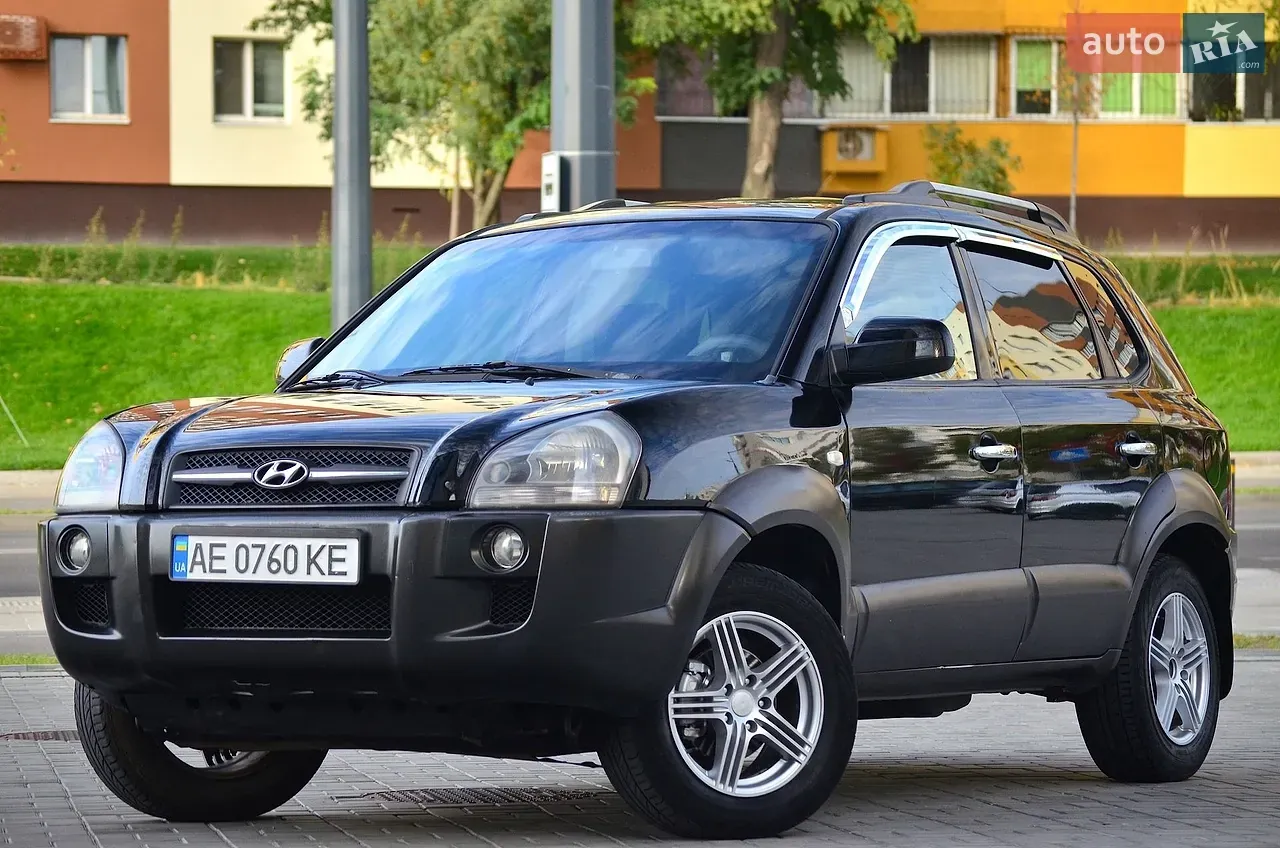 Hyundai Tucson 2007 photo 3