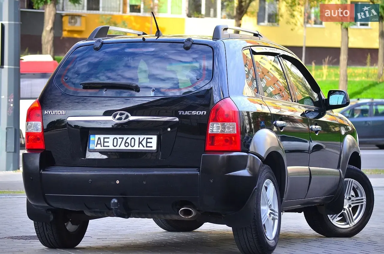 Hyundai Tucson 2007 photo 2